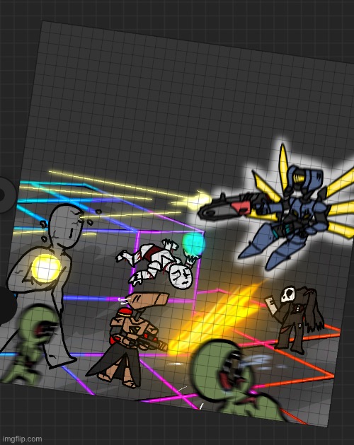 drawing i’m working on | made w/ Imgflip meme maker