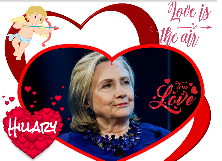 ? Hillary Heart Throb ? Blank Meme Template