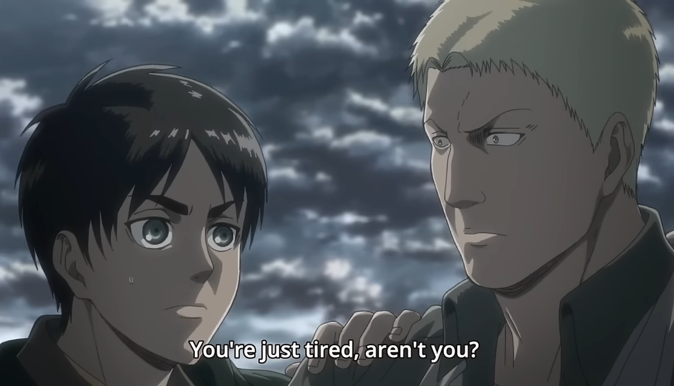 Attack on titan Blank Meme Template