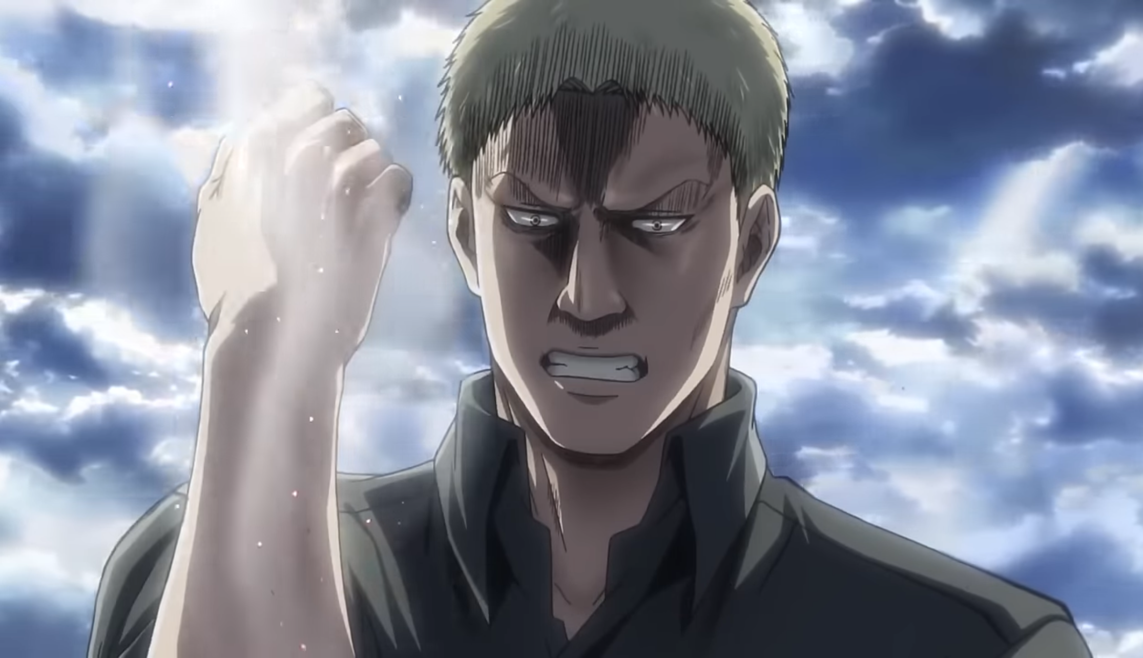 High Quality Attack on titan Blank Meme Template