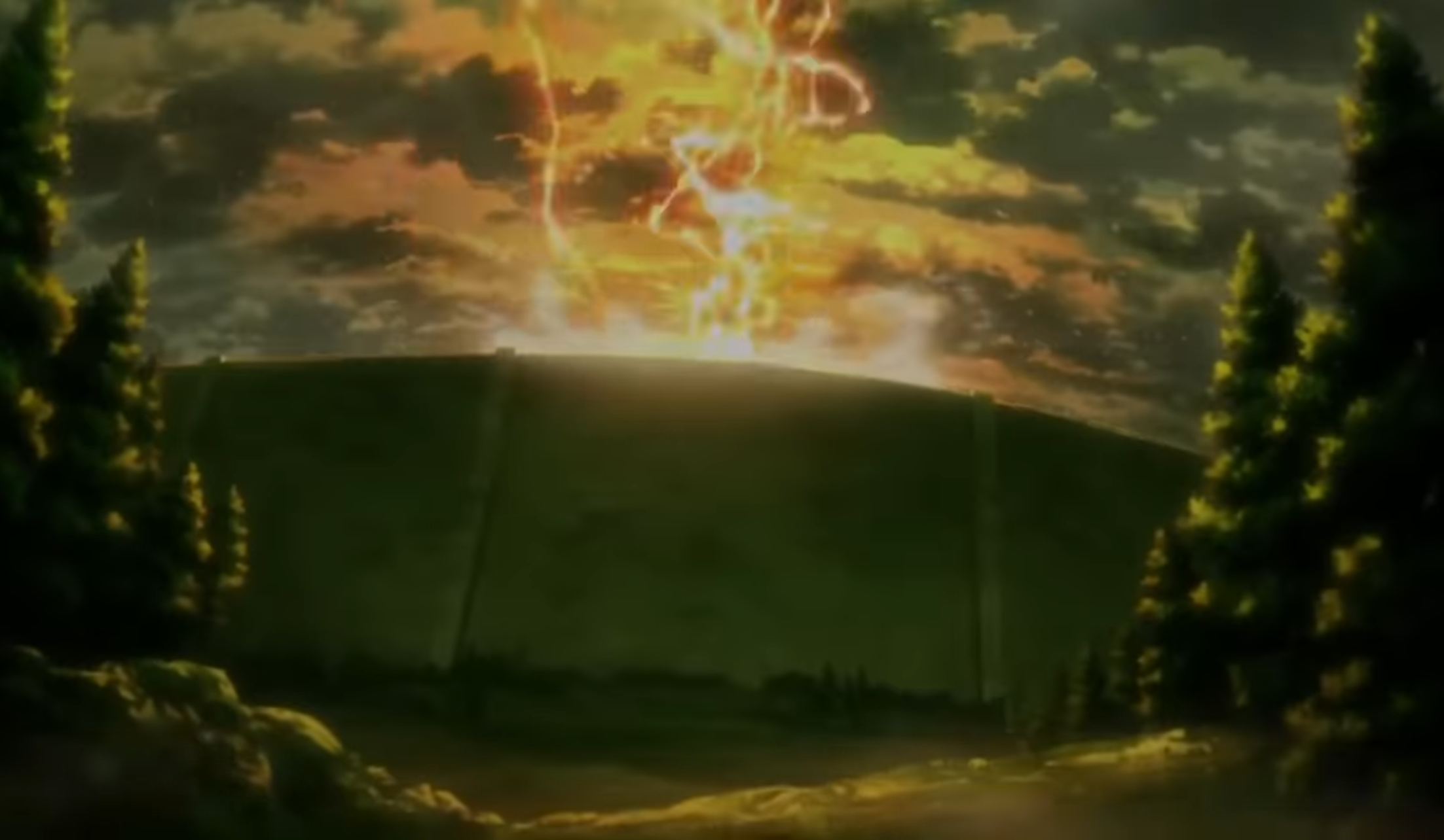 Lightening Blank Meme Template
