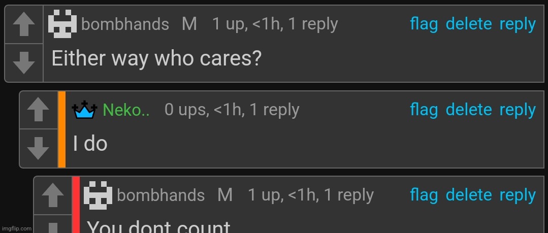 made w/ Imgflip meme maker