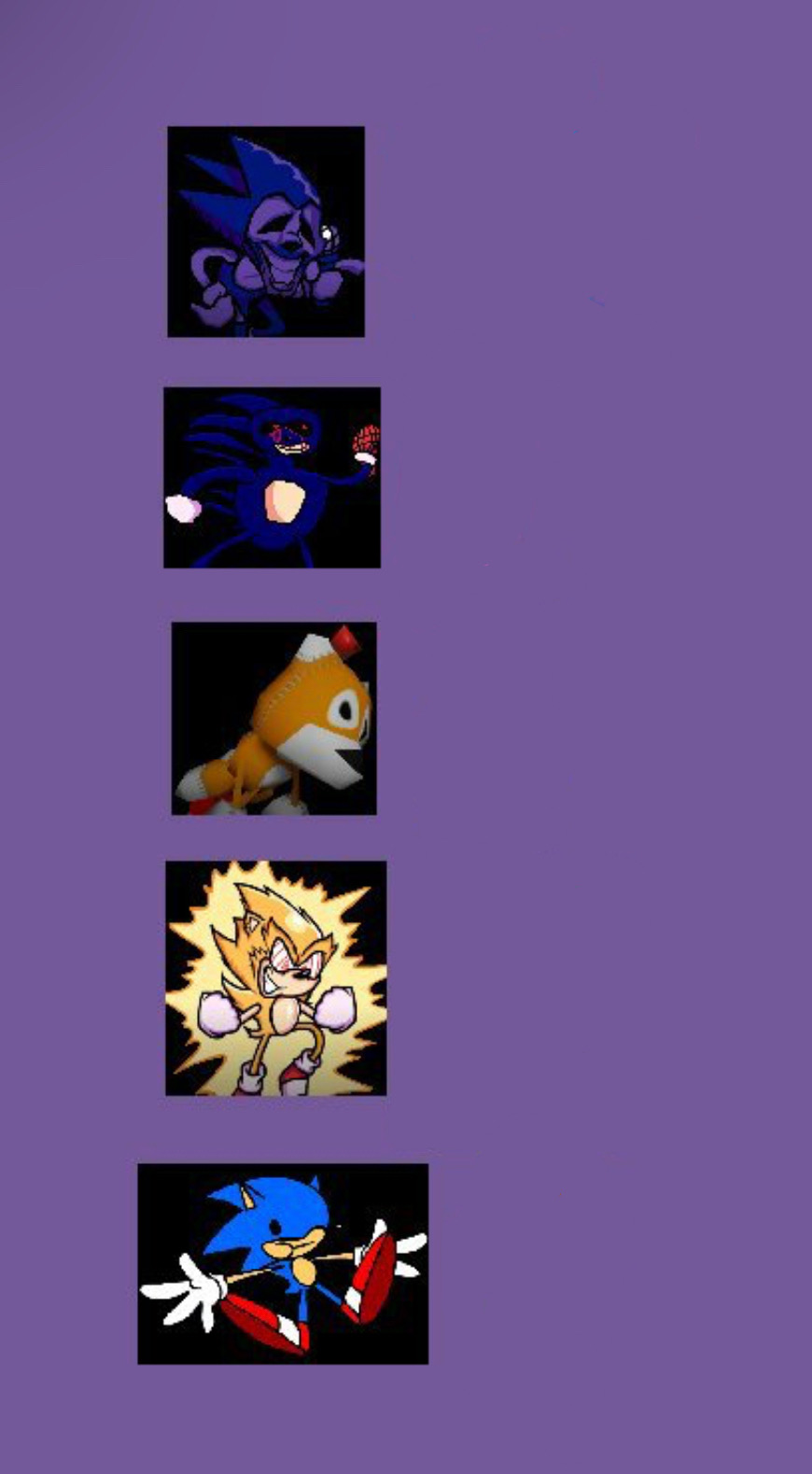 High Quality Make Your Own Sonic.EXE Mix Part 2 Blank Meme Template