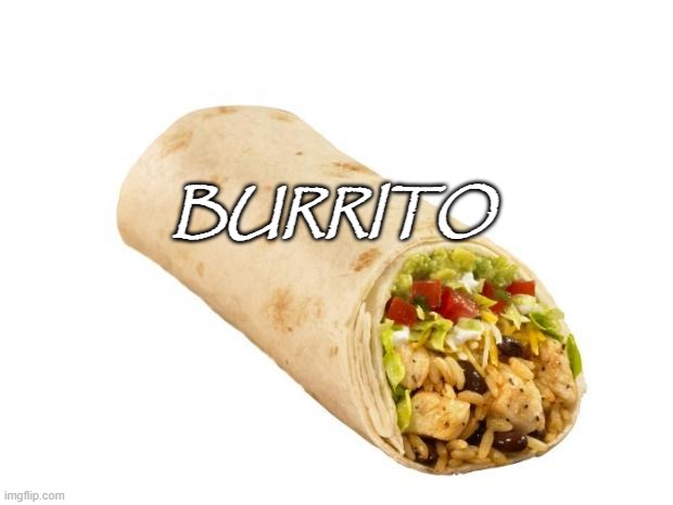 not 20 upvotes but here you go anyway | BURRITO | image tagged in burrito | made w/ Imgflip meme maker