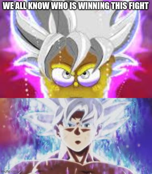 bro SpongeBob was out here deleting the universe with a piece of string and changing the whole concept of reality by talking | WE ALL KNOW WHO IS WINNING THIS FIGHT | made w/ Imgflip meme maker