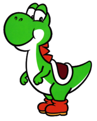 Classic Yoshi Meme Template