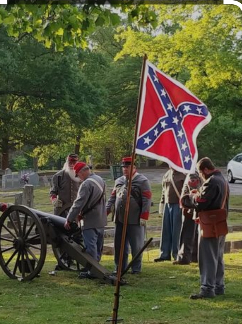 Confederate Memorial Day Blank Meme Template