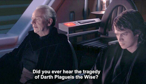chancellor palpatine Blank Meme Template