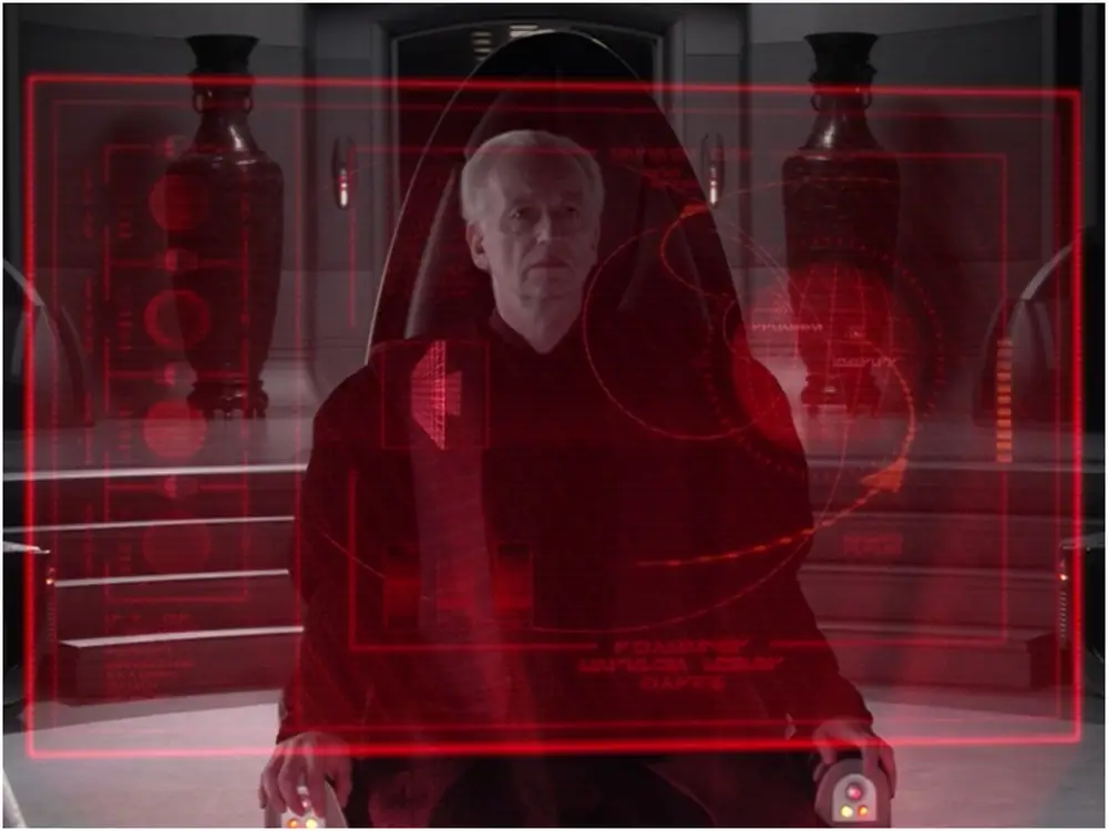 chancellor palpatine Blank Meme Template