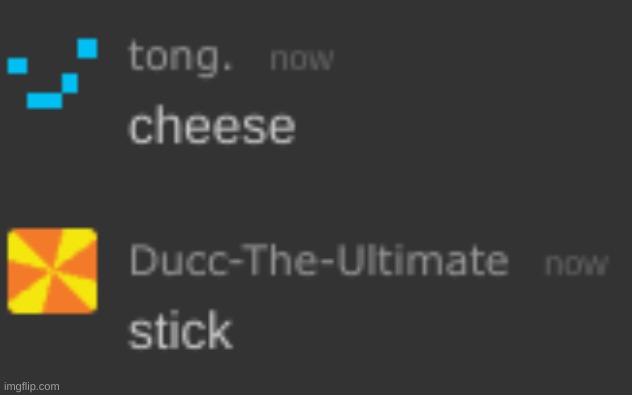 cheese stick | made w/ Imgflip meme maker