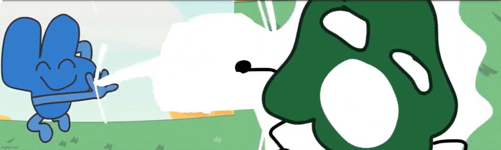 Four kills gelatin bfb | image tagged in four kills gelatin bfb | made w/ Imgflip meme maker