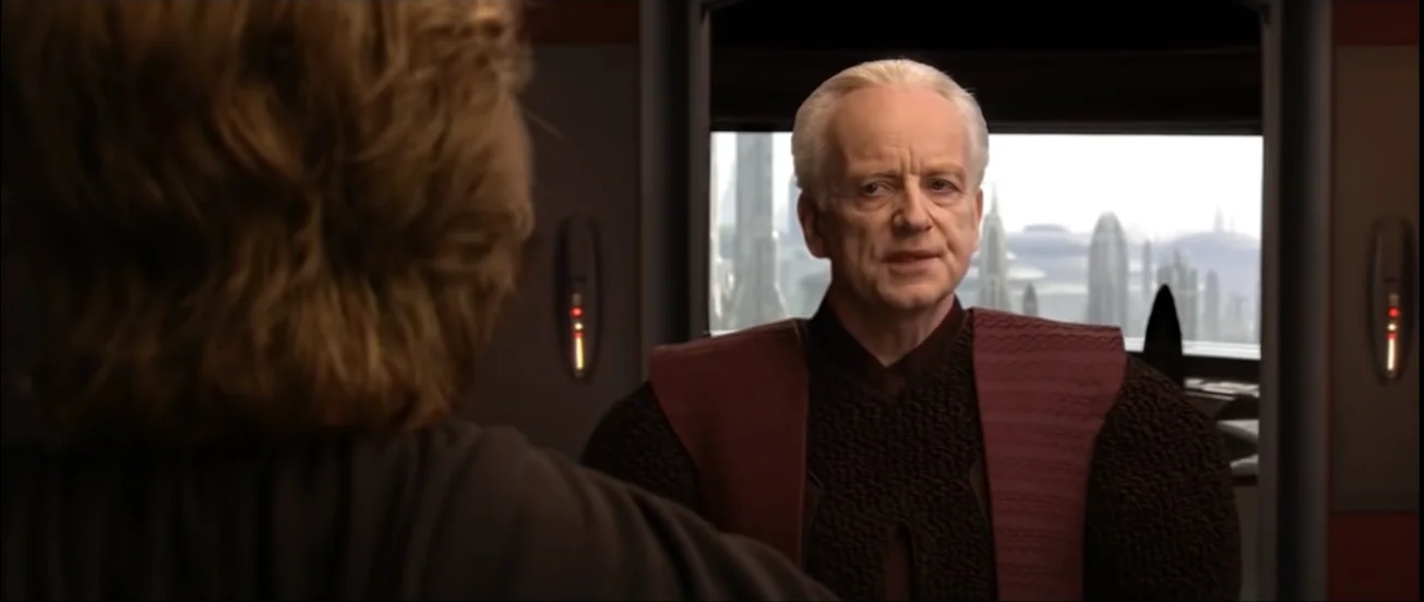 chancellor palpatine Blank Meme Template