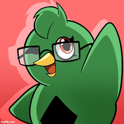 No, this isn't green Dory... it's Vio Ducki! Aka my duck! I drew her in the same style as Duck Life! | image tagged in ducklife,art,drawing,duck life | made w/ Imgflip meme maker
