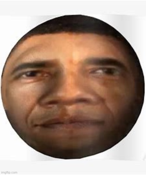 Obama Sphere | image tagged in obama sphere | made w/ Imgflip meme maker