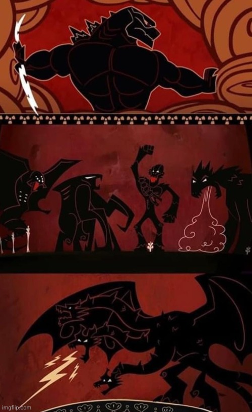 Hercules Godzilla image that goes hard | image tagged in hercules godzilla image that goes hard | made w/ Imgflip meme maker