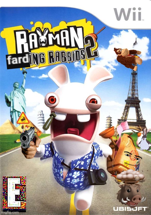 Rayman Farding CHUNGUS | made w/ Imgflip meme maker