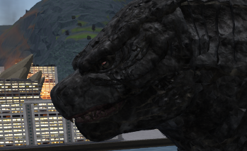 What the godzilla Blank Meme Template