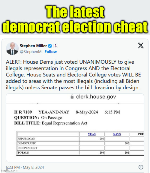 The latest democrat election cheat... | The latest democrat election cheat | image tagged in democrats,hate,america,hate constitution,love election cheating | made w/ Imgflip meme maker