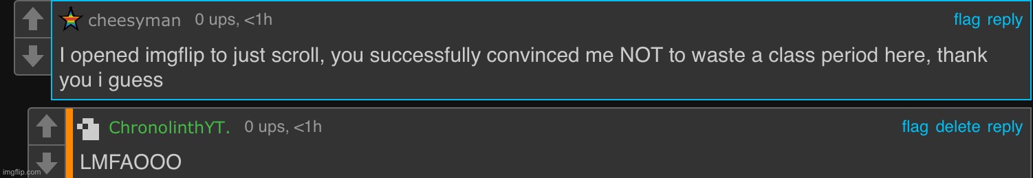 made w/ Imgflip meme maker