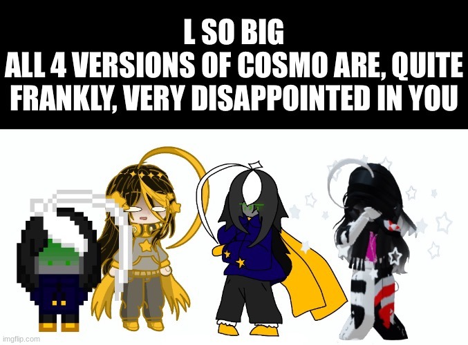 L so big | image tagged in l so big | made w/ Imgflip meme maker