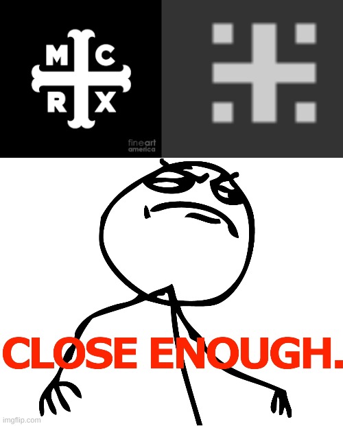 yep | image tagged in mcr,my chemical romance,close enough | made w/ Imgflip meme maker