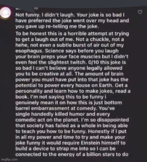 not funny | image tagged in not funny | made w/ Imgflip meme maker