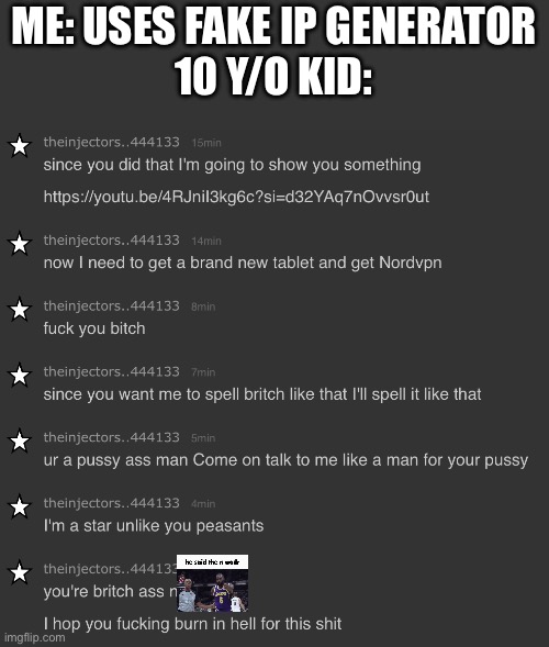 This is what happens if a brat kid knows a simple trollin joke - Imgflip