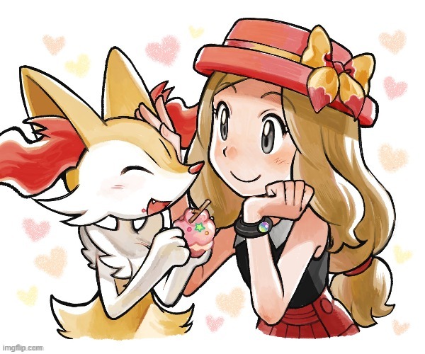 Me and Serena ^_^ | made w/ Imgflip meme maker