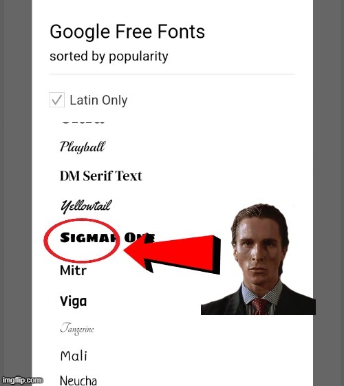 made w/ Imgflip meme maker