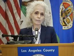 Los Angeles "Health Director " ( you can't make this shit up) Blank Meme Template