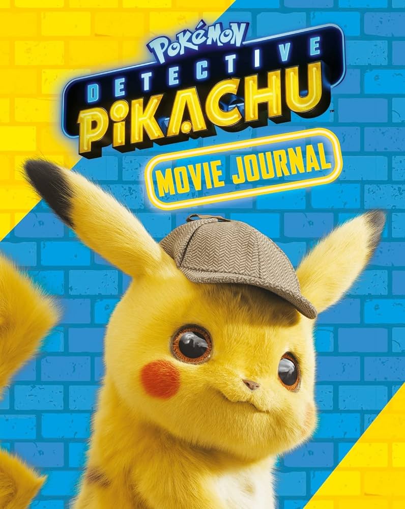 detective pikachu Blank Meme Template