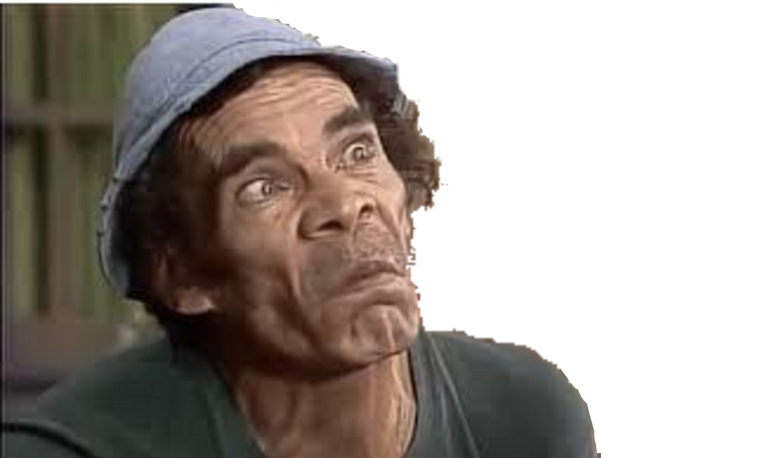 Don Ramón ñe ñe ñe ñeñeñe Blank Meme Template