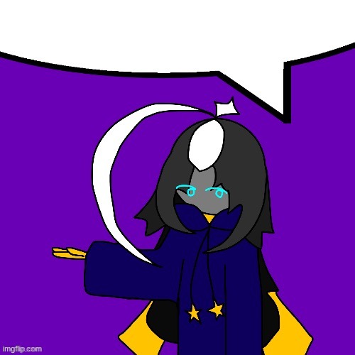e | image tagged in cosmo speech bubble | made w/ Imgflip meme maker