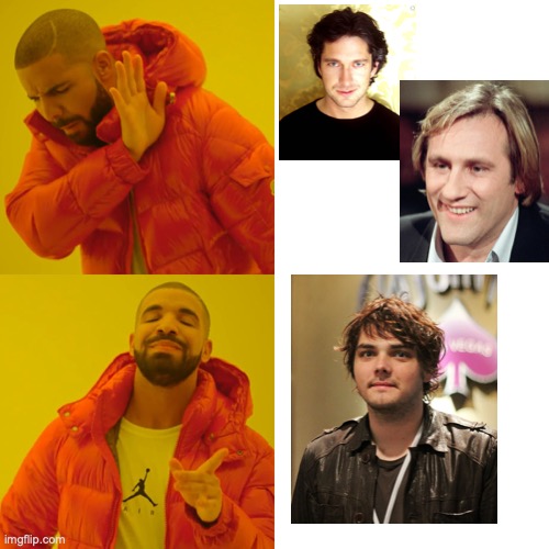 he really is the gerard of all the gerards... | image tagged in memes,drake hotline bling | made w/ Imgflip meme maker