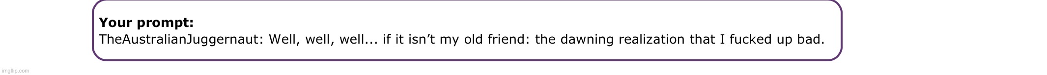 made w/ Imgflip meme maker