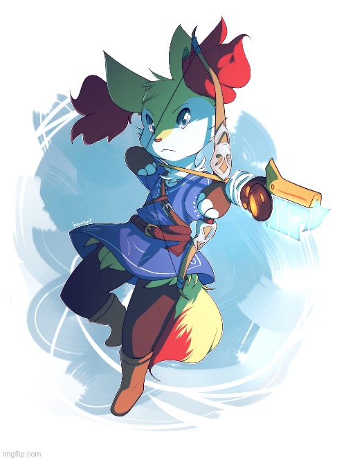 (Art by honrupi) | made w/ Imgflip meme maker