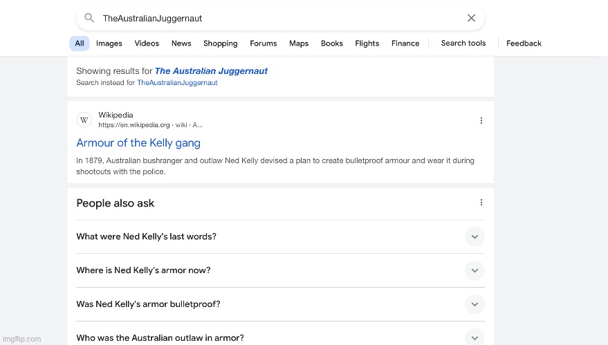 made w/ Imgflip meme maker