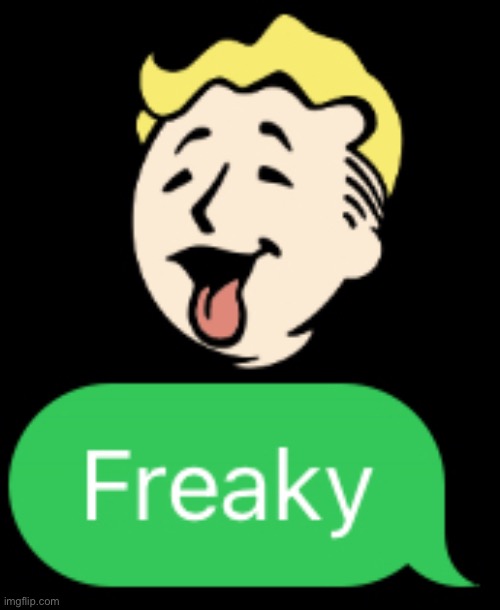 Fallout shelter stickers bro :skull: | made w/ Imgflip meme maker