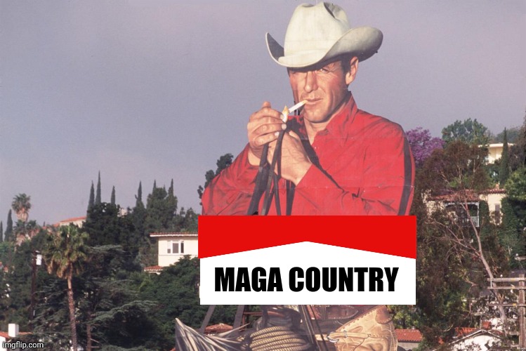 Maga County Blank Meme Template