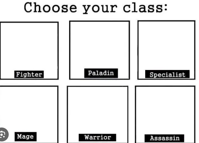 choose your fighter Blank Meme Template