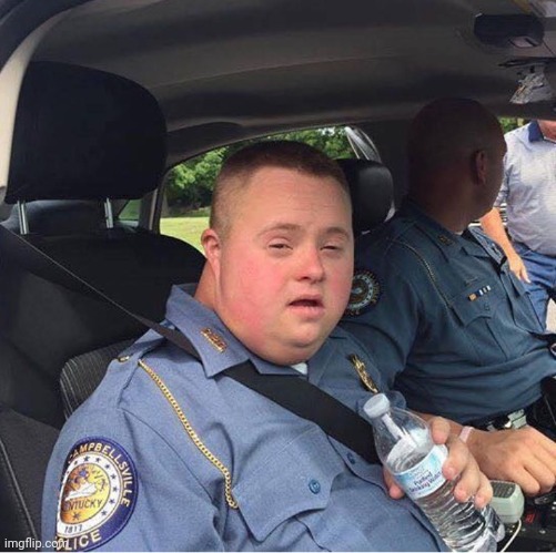 Officer Down | image tagged in officer down | made w/ Imgflip meme maker