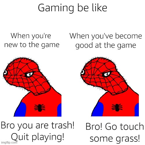 Gaming teammates be like | image tagged in memes,funny,lol,gaming,relatable | made w/ Imgflip meme maker