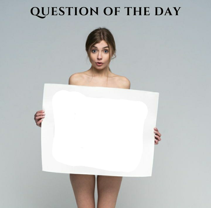 Question of the Day Blank Meme Template