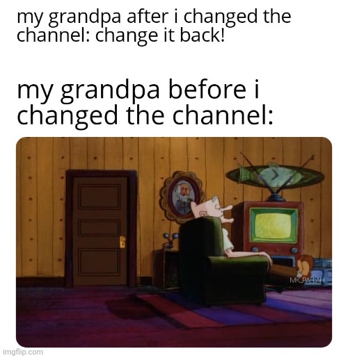 RIP | image tagged in hey arnold,nickelodeon,classic,nicktoons,grandpa,memes | made w/ Imgflip meme maker