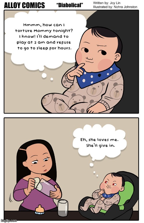 I Love Alloy Comics! | image tagged in comics,instant chinese food | made w/ Imgflip meme maker
