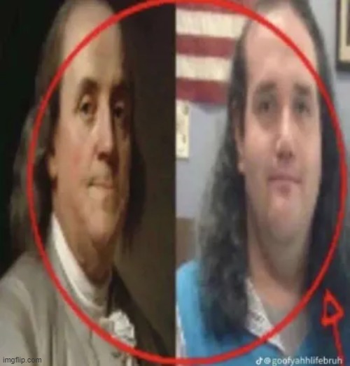 no way its ben frankin :interrobang: | image tagged in funny,memes,gifs,shitpost,ben franklin,oh wow are you actually reading these tags | made w/ Imgflip meme maker