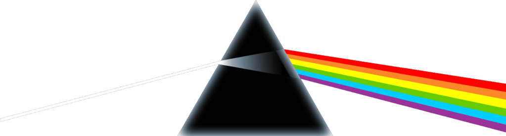 Logo Pink Floyd Dark Side of the moon logo Blank Meme Template