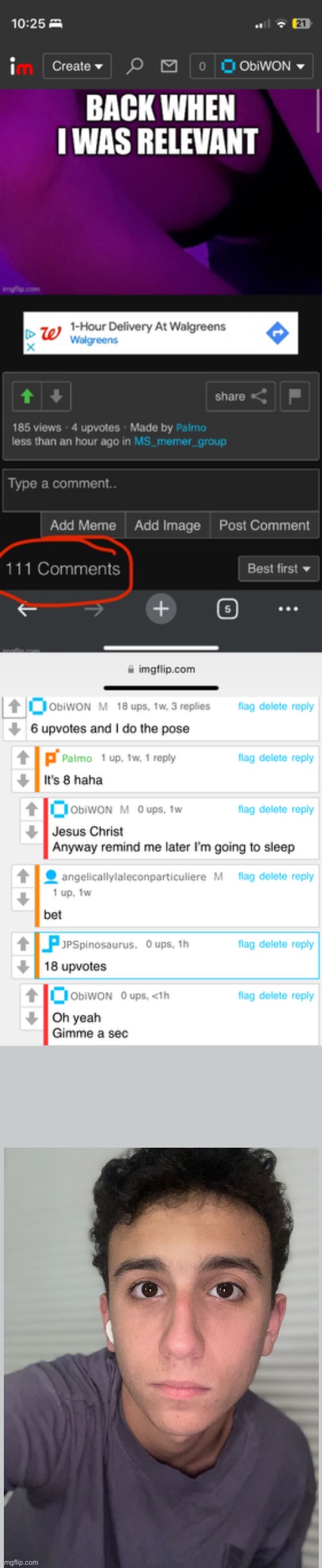 If I had breasts I’d be so cool. Anyway tried my best | made w/ Imgflip meme maker