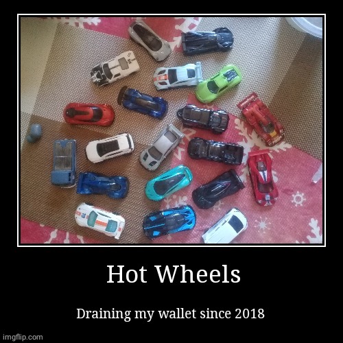 Atleast it's worth it | image tagged in hot wheels,fun | made w/ Imgflip meme maker