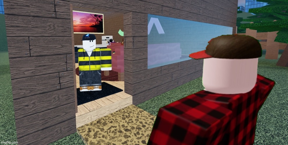 I wonder if anyone knows what this cutscene is from | image tagged in roblox | made w/ Imgflip meme maker